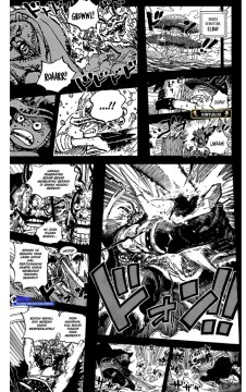 Ilustrasi manga One Piece Chapter 1158. [Int]